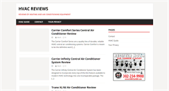 Desktop Screenshot of hvacreviews.net